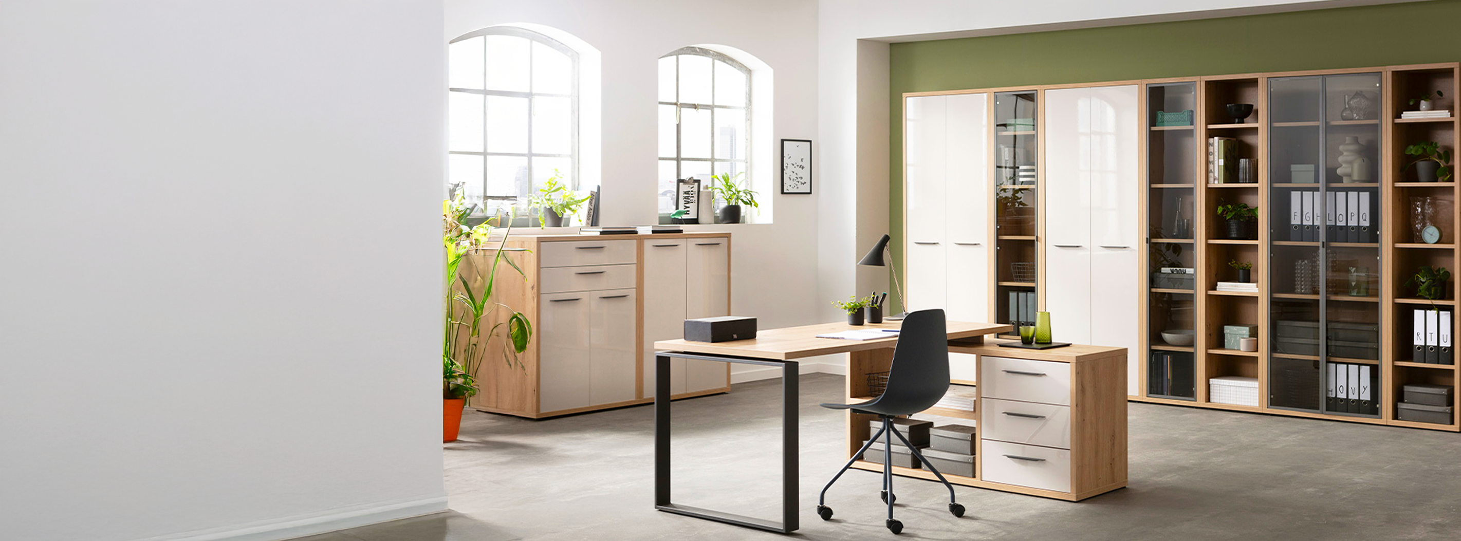Armoires et Bibliothèques de Bureau - Rangement de bureau