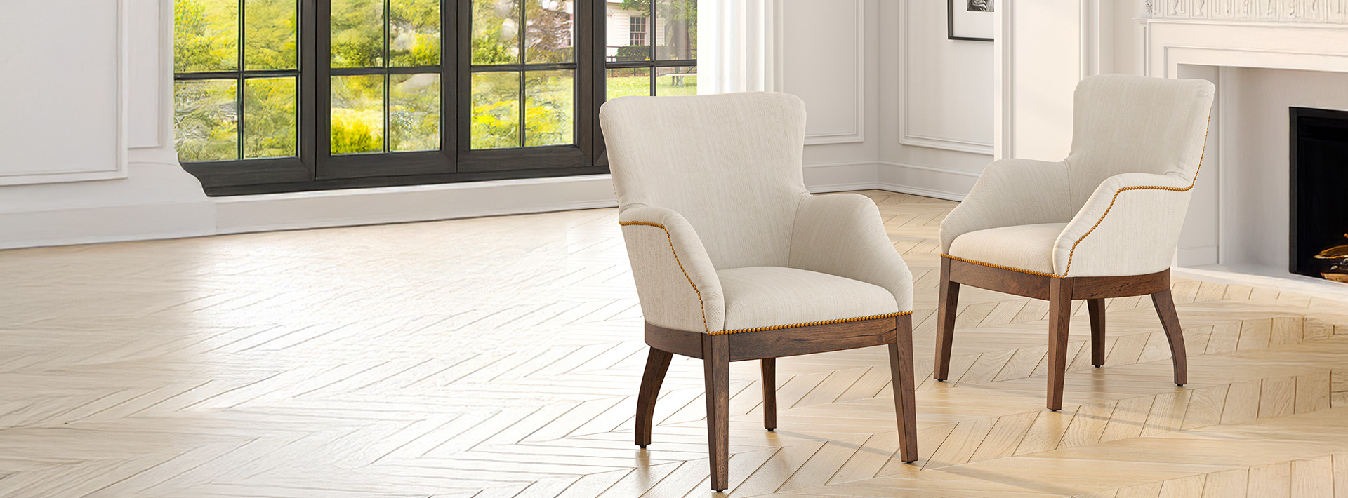 Chaises avec accoudoir - Chaises de séjour