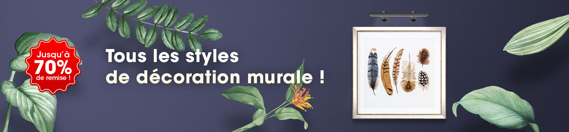 Décoration murale Décoration murale - Décorations et luminaires