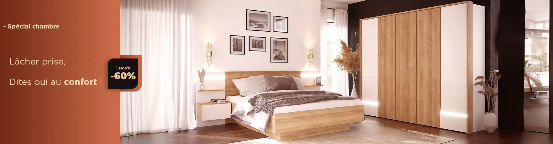 Chambre à coucher Maroc KITEA Kitea