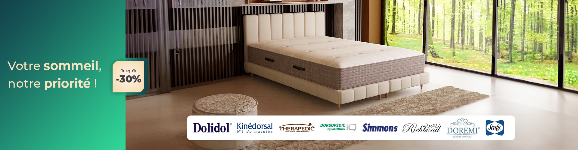 Matelas à petit prix Meubles de chambres à coucher KITEA Maroc