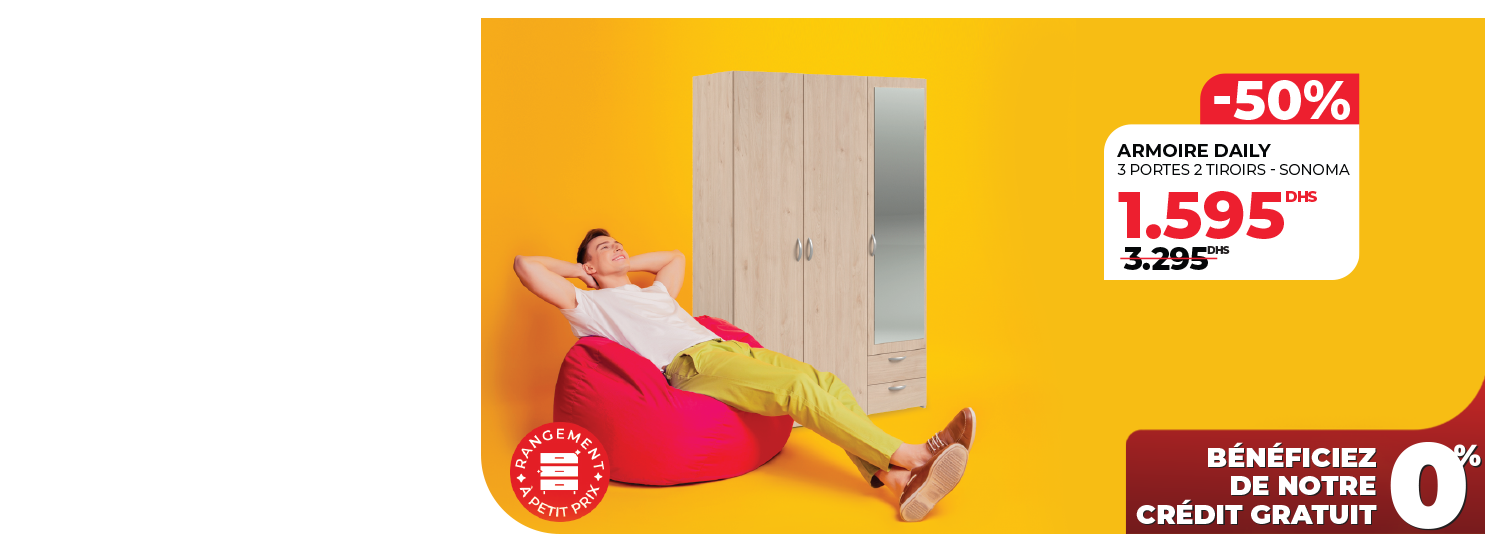 Soldes rangements - Promotions