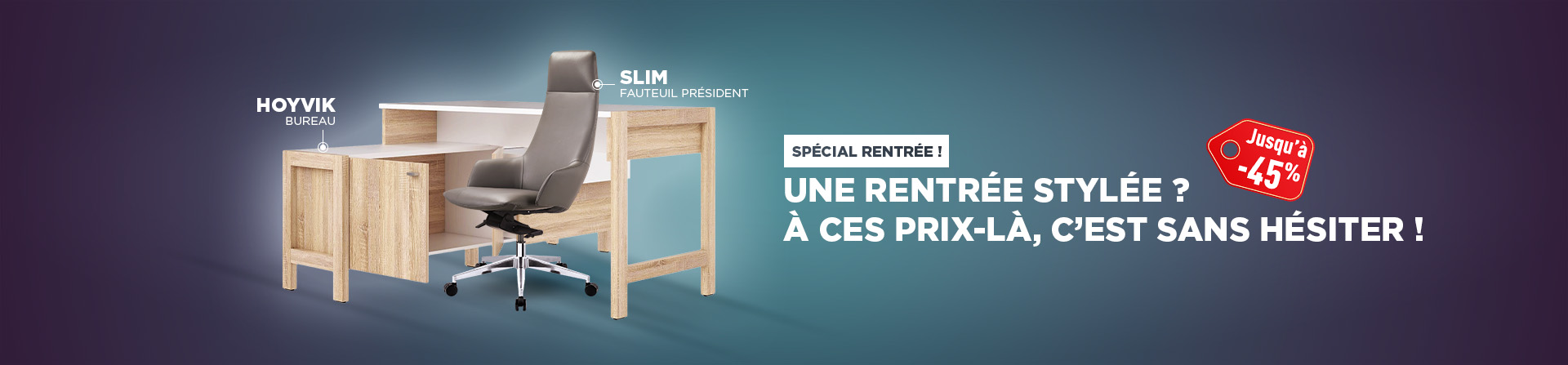 Bureau et Chaise Bureau et Chaise - RENTRÉE SCOLAIRE 2022