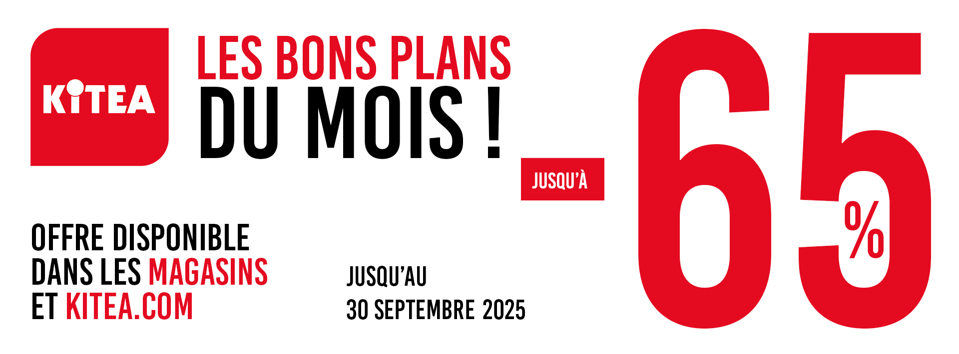 Bons plans - Promotions