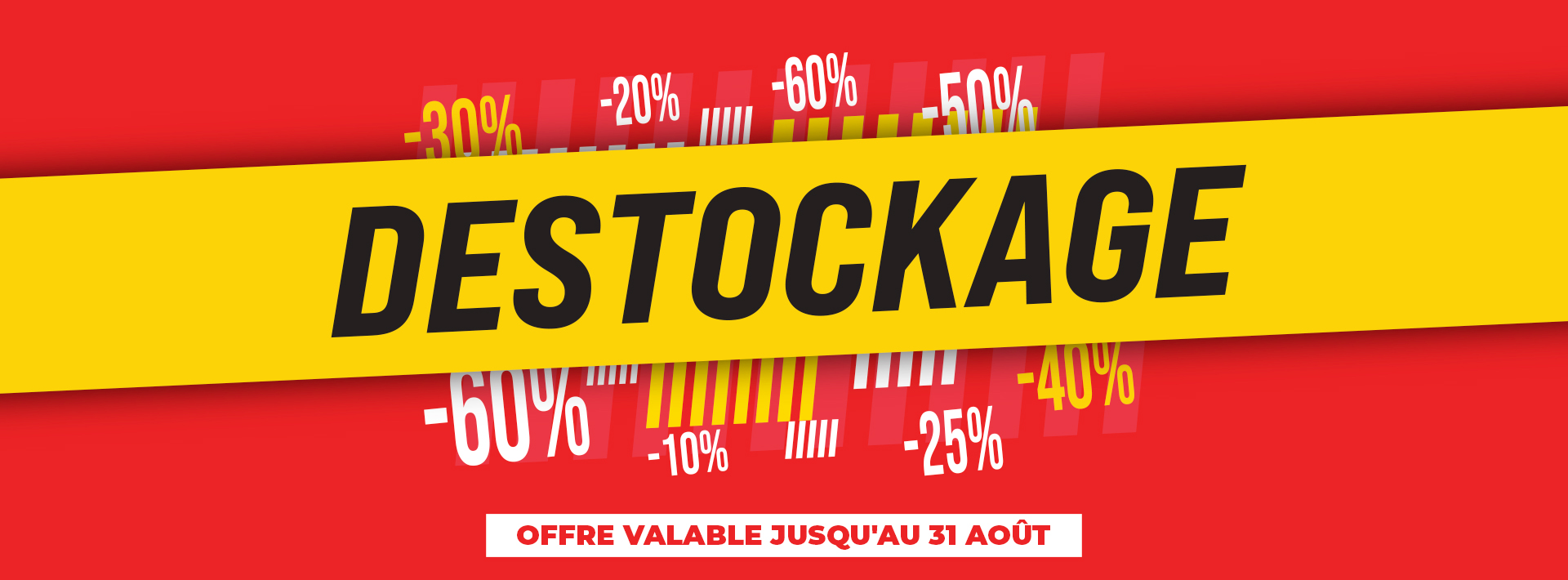 Déstockage - Promotions