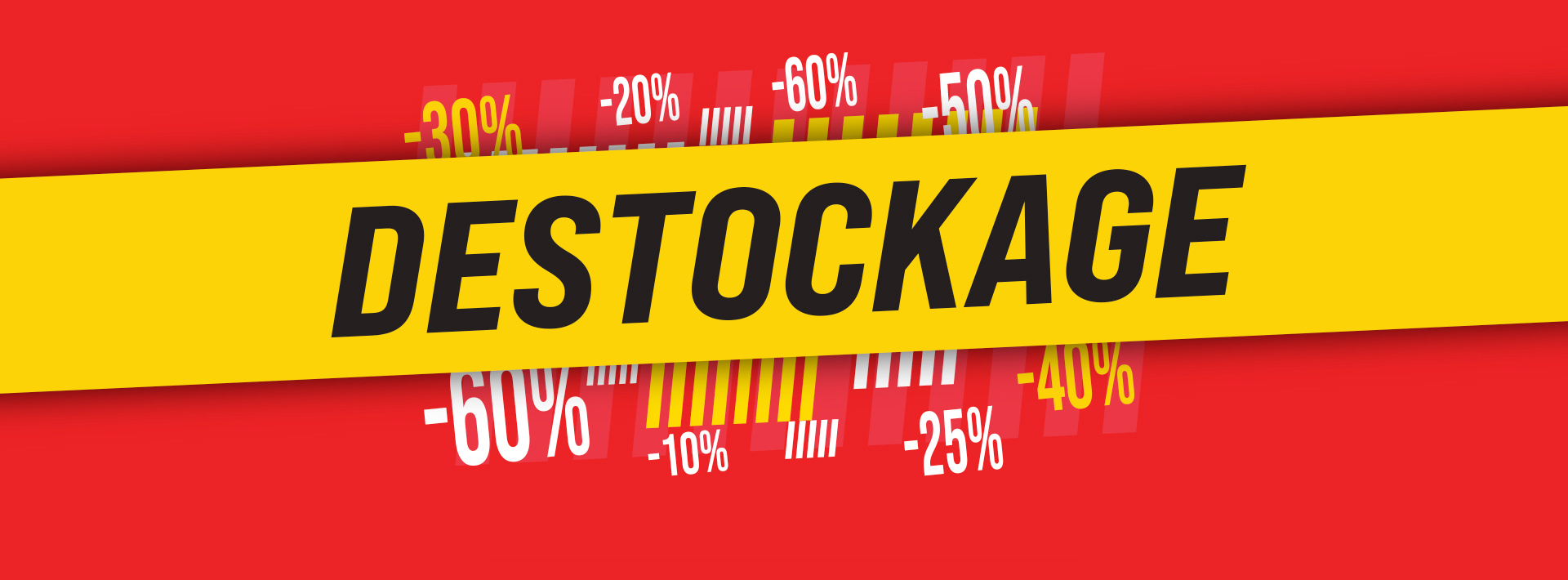 Déstockage - Promotions
