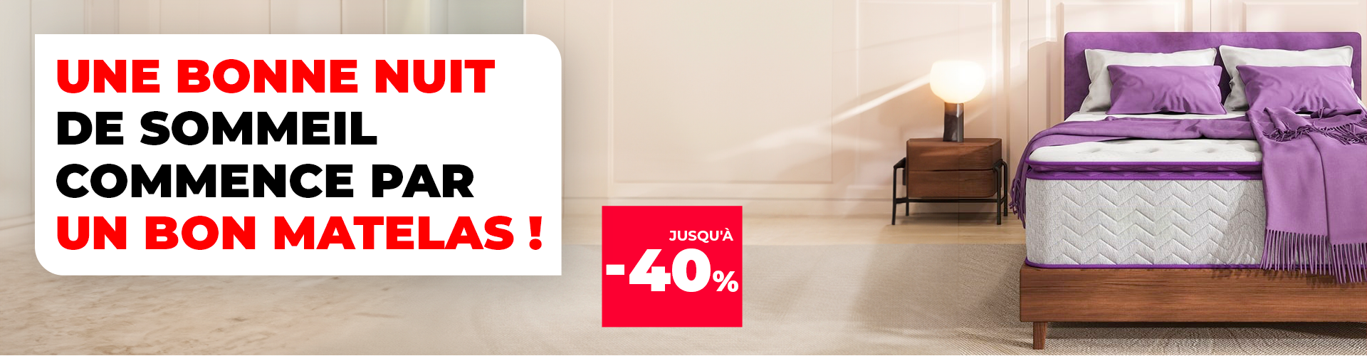 Matelas à petit prix Meubles de chambres à coucher KITEA Maroc