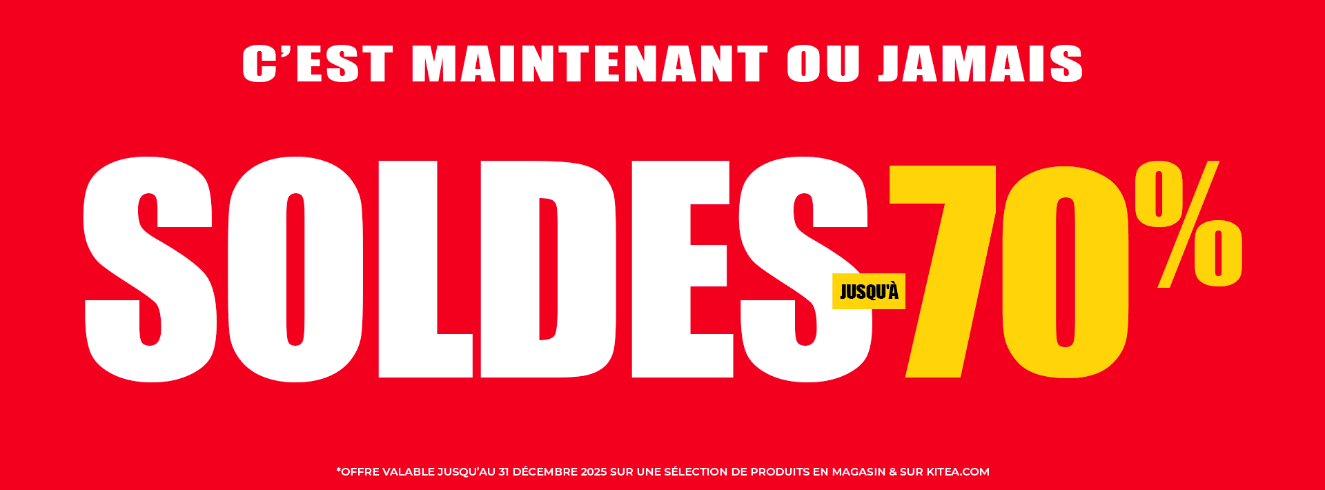 Soldes Automn - Promotions