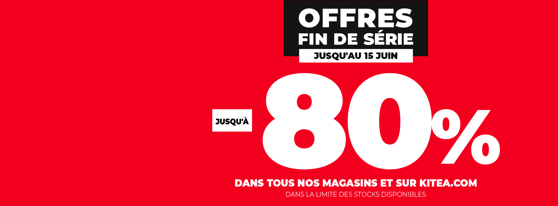 Déstockage - Promotions