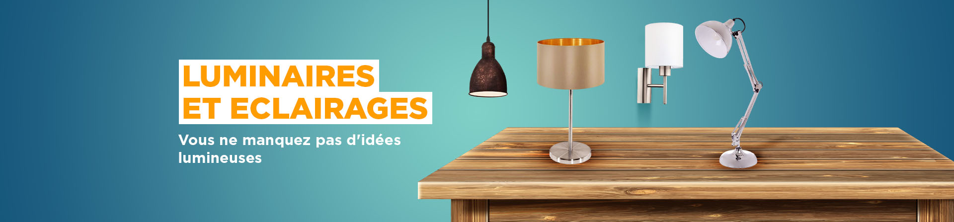 Luminaires et éclairages Luminaires et éclairages - Décorations et luminaires