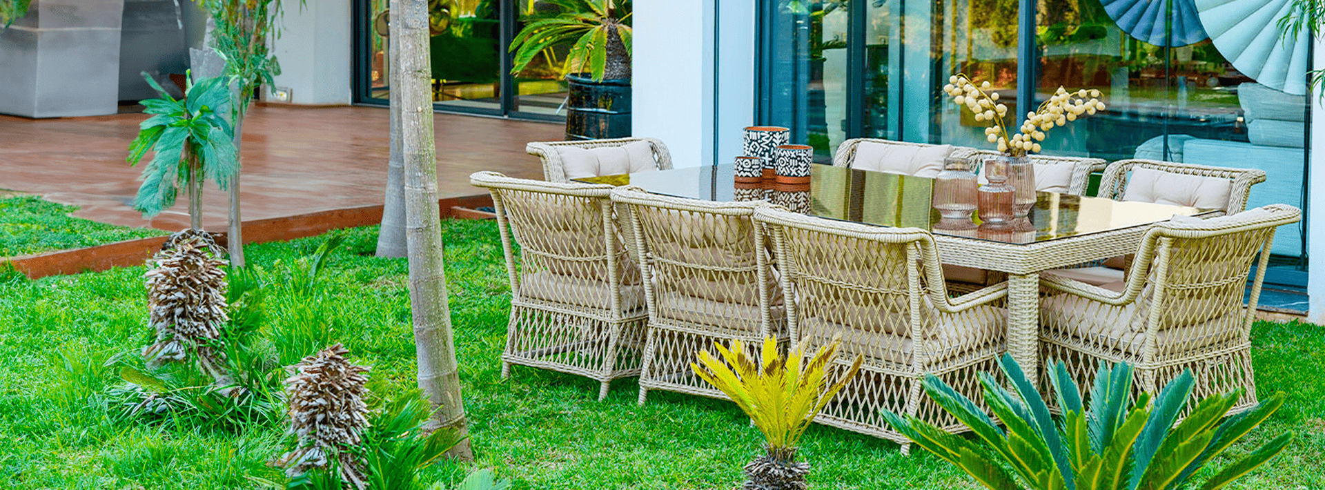 Meubles salle à manger extérieur - Mobilier de Jardin
