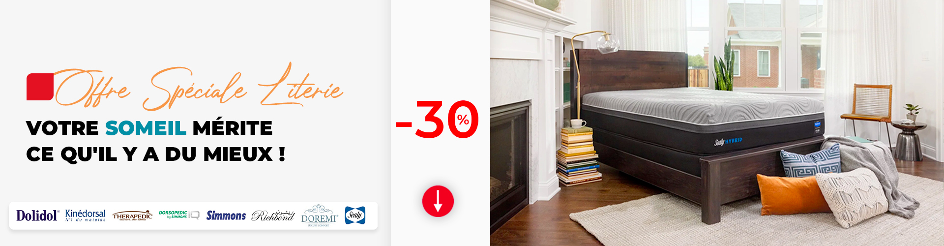 Matelas à petit prix Meubles de chambres à coucher KITEA Maroc