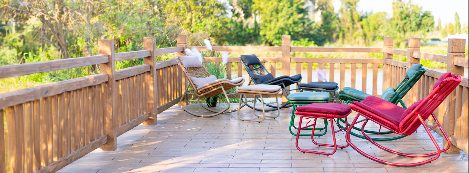 Relaxation - Mobilier de Jardin