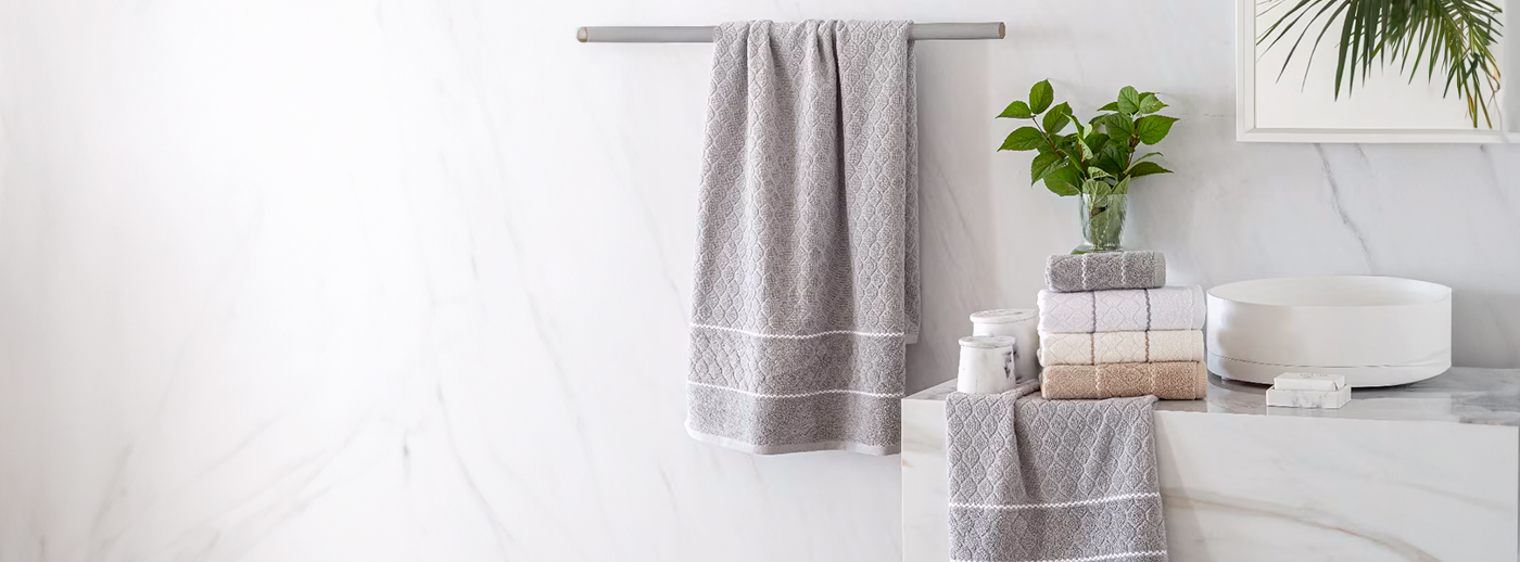 Serviettes de bain - Linge de bain