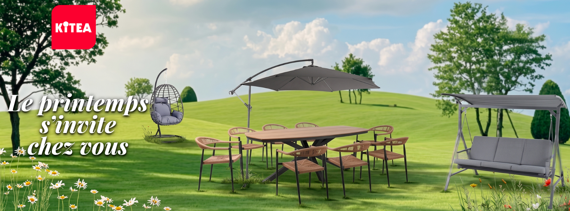 Le Printemps s’invite chez vous - Kitea.comV3