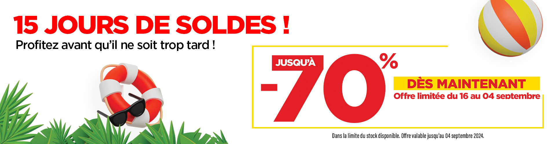 Déstockage - Promotions
