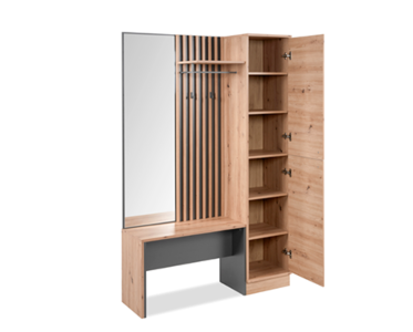 Rangements vestiaires