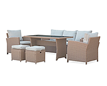 Salons bas avec Table Haute