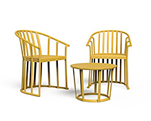 Tables et chaises de jardin