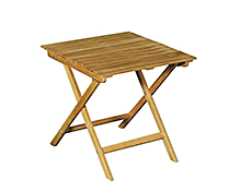 Tables et chaises pliantes