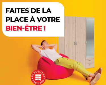 Soldes rangements