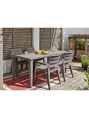 Table De Jardin FUTURA - Marron