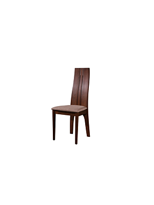 Chaise BALMY - Marron