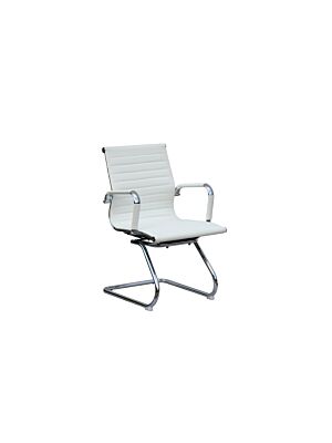 Fauteuil Visiteur BELLA - Blanc