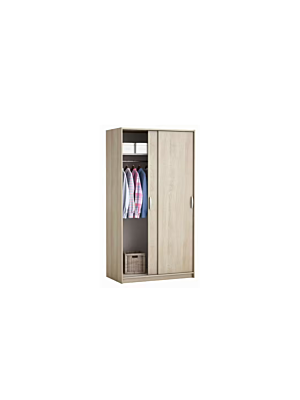 Armoire ROLLING - Chêne beige clair