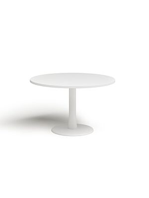 Table De Réunion BRASILIA Ronde - Blanc