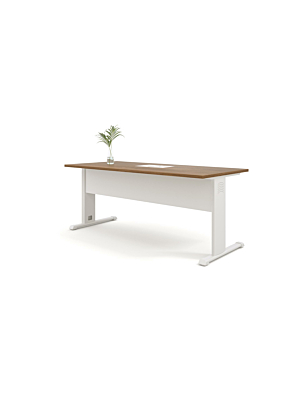 Bureau Basique Simple et Pratique Couleur Chêne - (A348) 