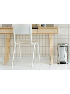 Poubelle a pedale Newicon  brilliant steel 12l