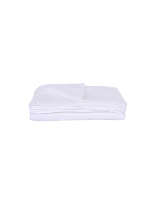 Drap De Bain Basic 100x180cm - Blanc