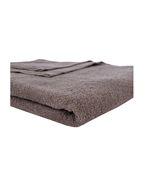 Maxi Drap De Bain Taille Grande - Taupe