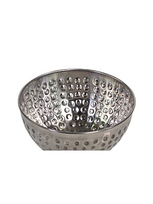 Saladier En Inox Martelé 19cm - Argent