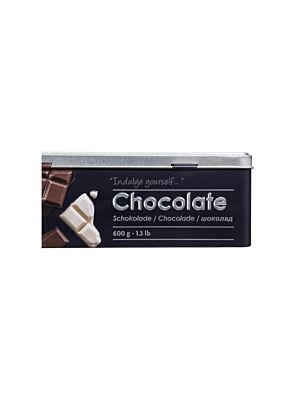 Boîte À Tablet Chocolat RELIEF 2 - Noir