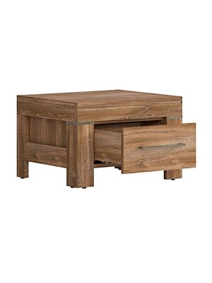 Table De Chevet GENT - Marron Foncé