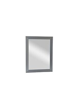 Miroir PLAST 60x80cm - Argent