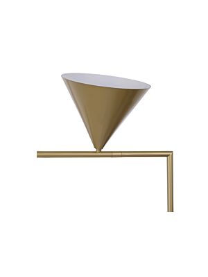 Lampadaire En Métal 156cm - Gold