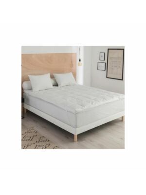 Surmatelas Confort Naturel - Blanc