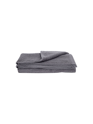 Drap De Bain 100x180cm Basic - Gris