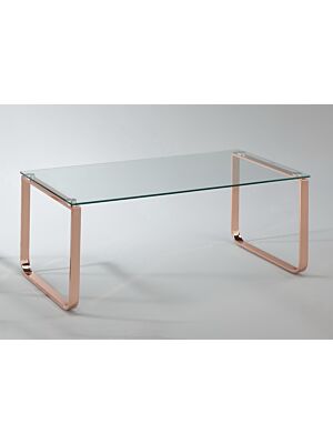 Table Café RAMELLI 110cm - Cuivre