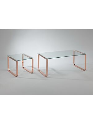 Table Café RAMELLI 110cm - Cuivre