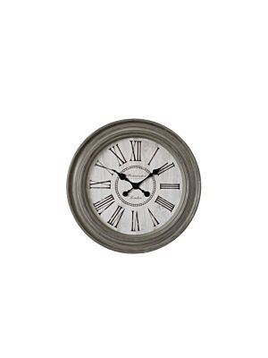 Horloge Murale 76cm - Beige