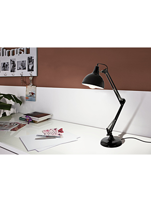 Lampe De Bureau BORGILLIO - Noir