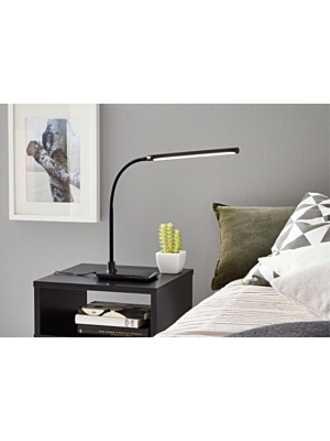 Lampe De Bureau Led-TL LAROA - Noir 