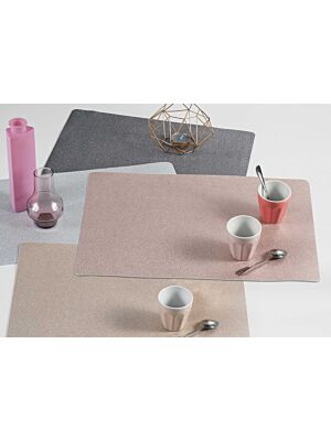 Set De Table MIDNIGHT - Rose