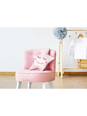 Coussin ETOILE - Rose