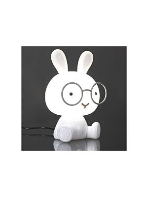 Lampe LED De Table  LAPIN - Blanc / Gris