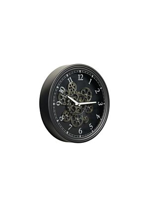 Horloge INDUSTRIA - Noir